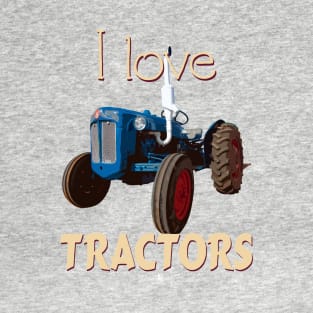 I Love Tractors Dexta T-Shirt